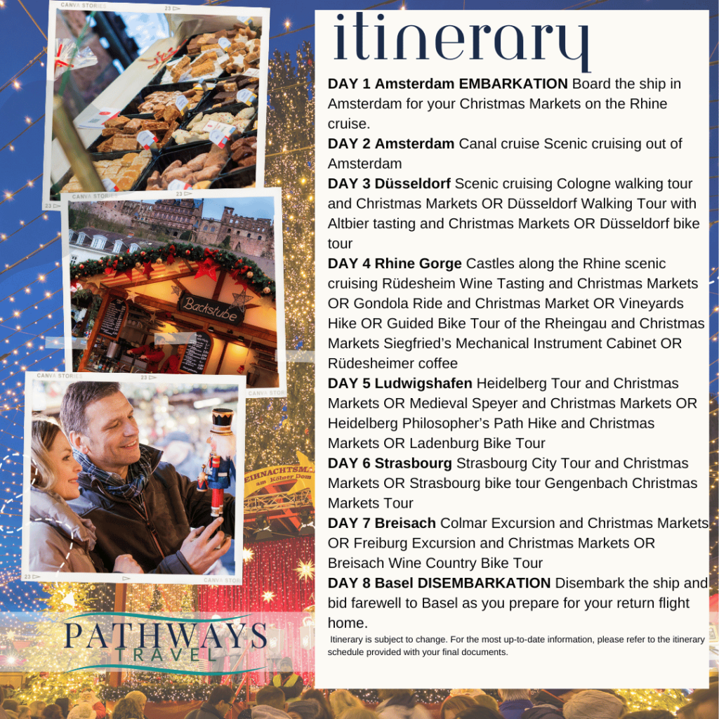 Itinerary 1