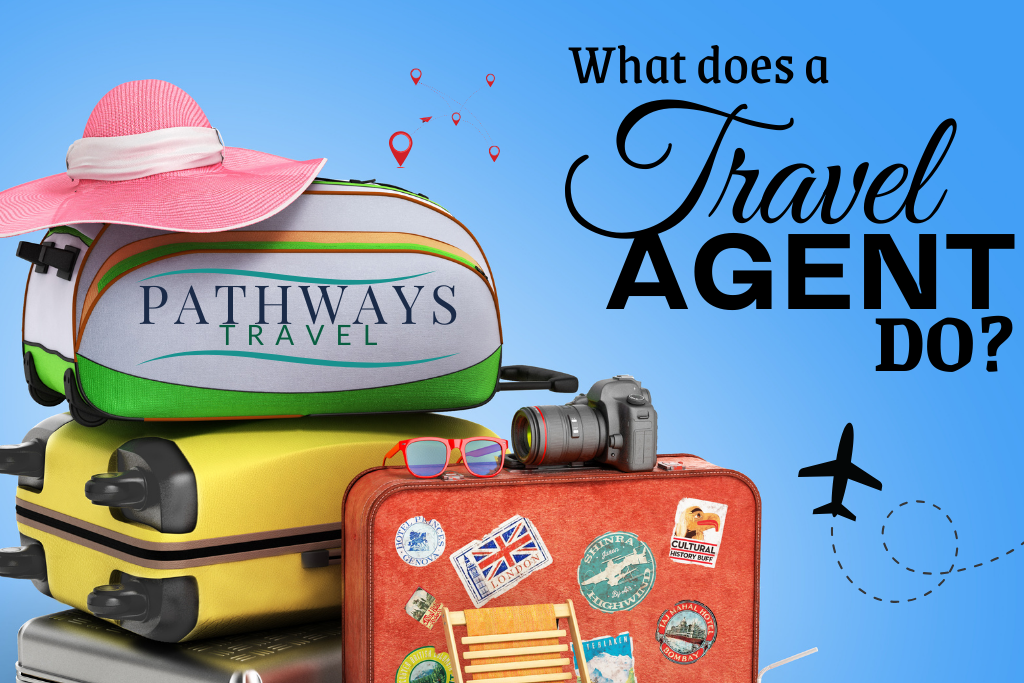 What does a travel agent do?