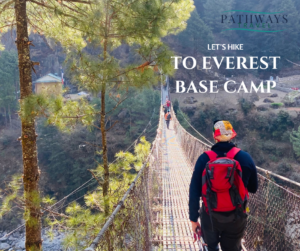 Solo traveler Hiking to Everest Base Camp 