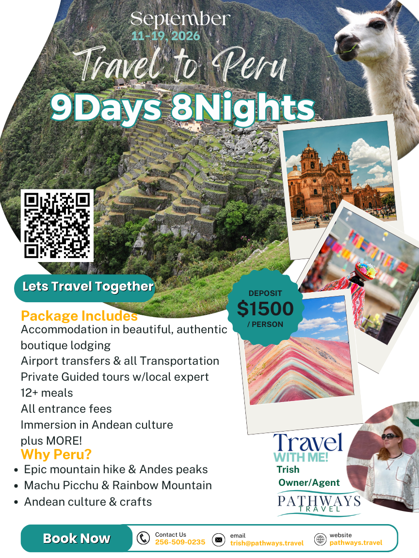 Let's Travel to Peru!